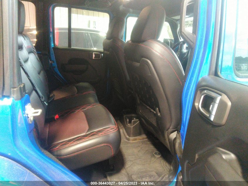 2022 JEEP WRANGLER UNLIMITED RUBICON - 1C4JJXFM6NW235964