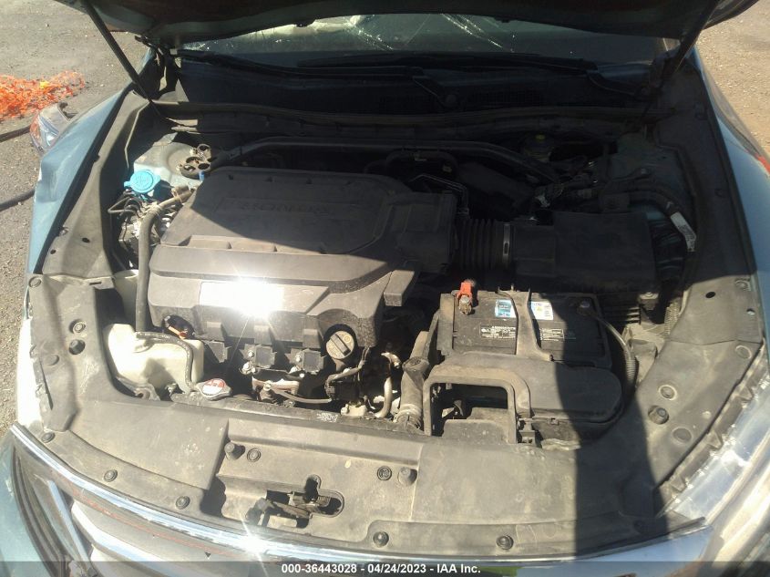 2014 HONDA CROSSTOUR EX-L 5J6TF2H5XEL003012