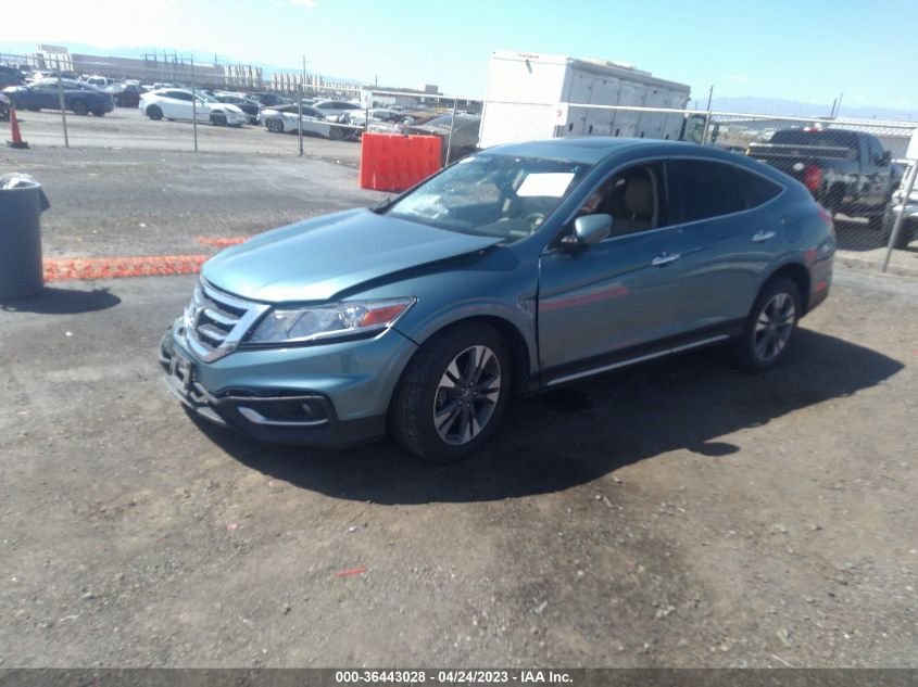 2014 HONDA CROSSTOUR EX-L 5J6TF2H5XEL003012