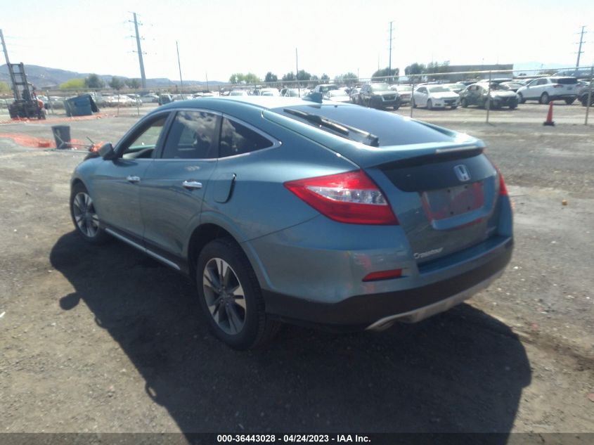 2014 HONDA CROSSTOUR EX-L 5J6TF2H5XEL003012