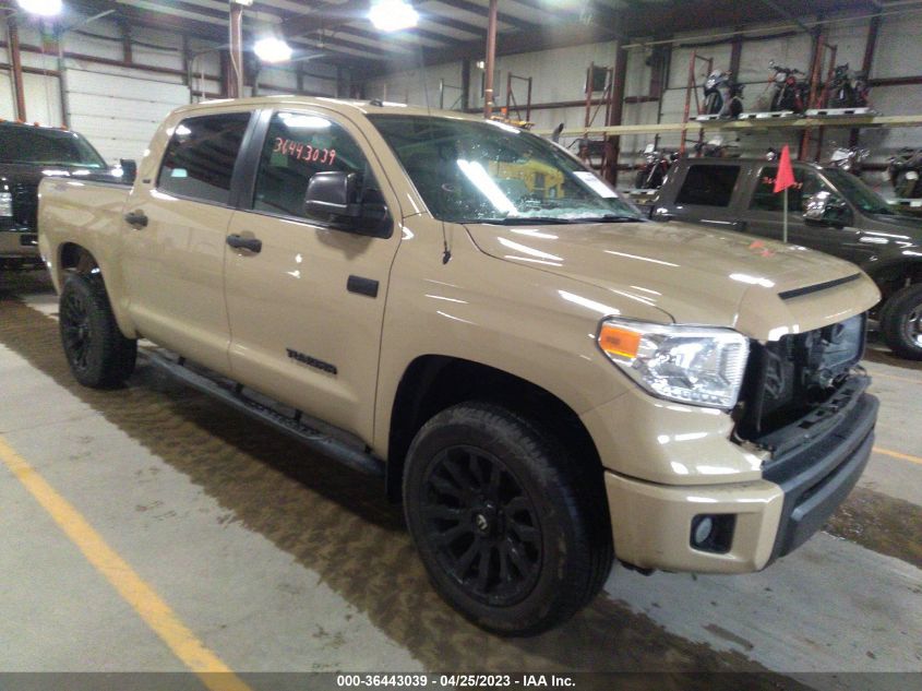 2017 TOYOTA TUNDRA 4WD SR5/TRD PRO - 5TFDW5F11HX603734