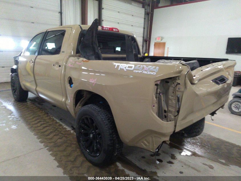 2017 TOYOTA TUNDRA 4WD SR5/TRD PRO - 5TFDW5F11HX603734