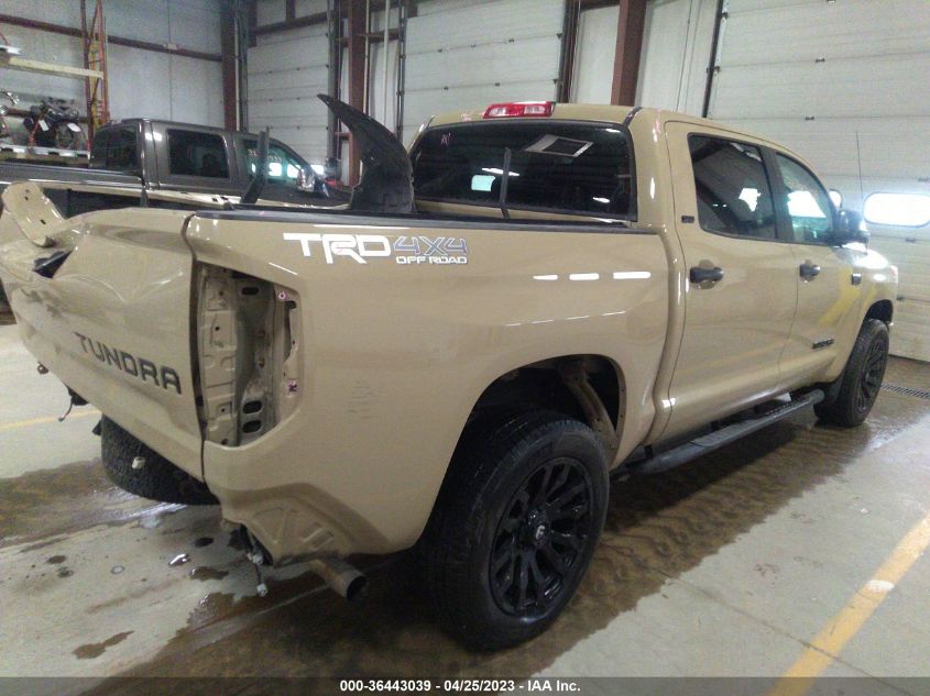 2017 TOYOTA TUNDRA 4WD SR5/TRD PRO - 5TFDW5F11HX603734