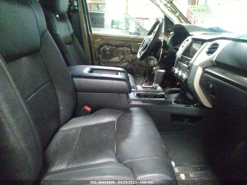 2017 TOYOTA TUNDRA 4WD SR5/TRD PRO - 5TFDW5F11HX603734