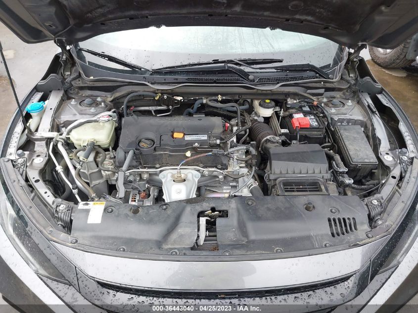 2019 HONDA CIVIC SEDAN SPORT - 19XFC2F8XKE048786
