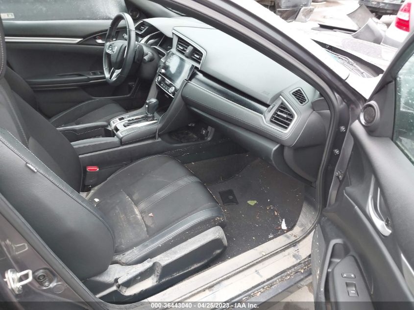 2019 HONDA CIVIC SEDAN SPORT - 19XFC2F8XKE048786