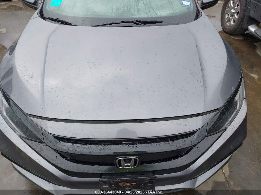 2019 HONDA CIVIC SEDAN SPORT - 19XFC2F8XKE048786