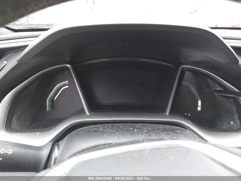 2019 HONDA CIVIC SEDAN SPORT - 19XFC2F8XKE048786