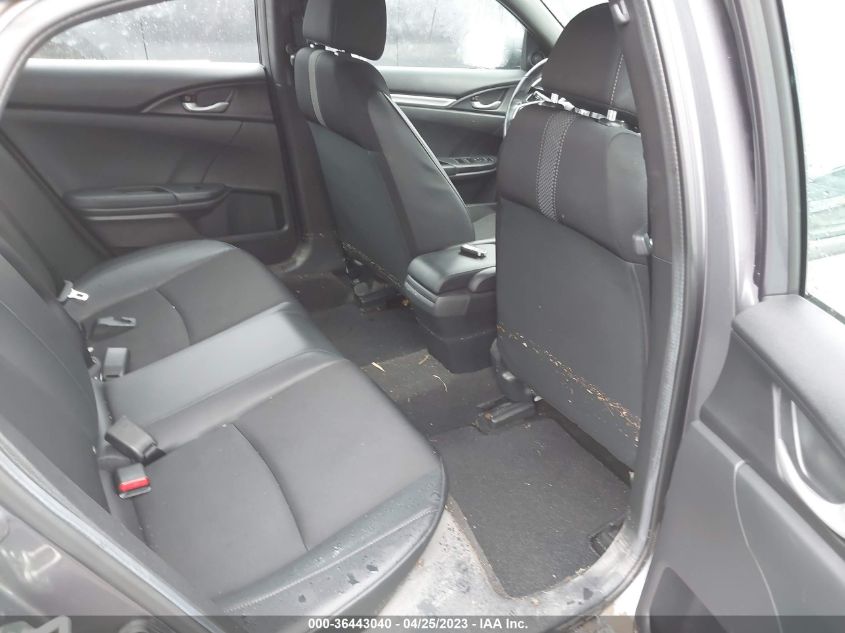 2019 HONDA CIVIC SEDAN SPORT - 19XFC2F8XKE048786