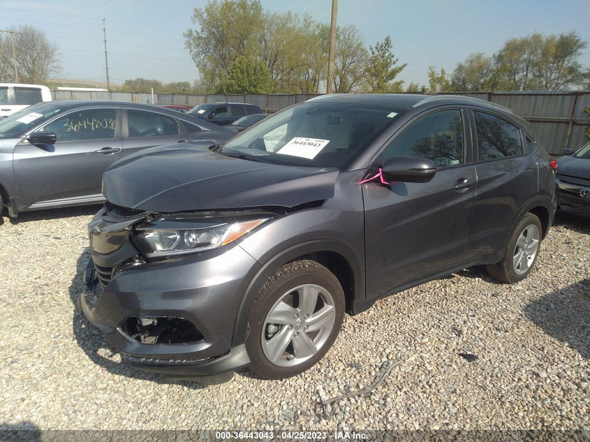 VIN 3CZRU6H55LM709226 2020 HONDA HR-V EX