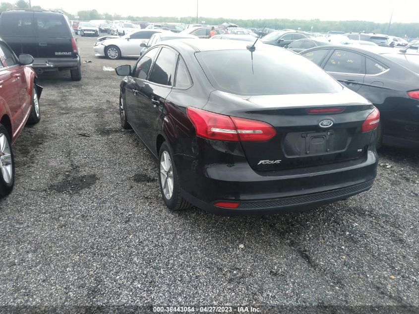 2018 FORD FOCUS SE - 1FADP3F23JL308714