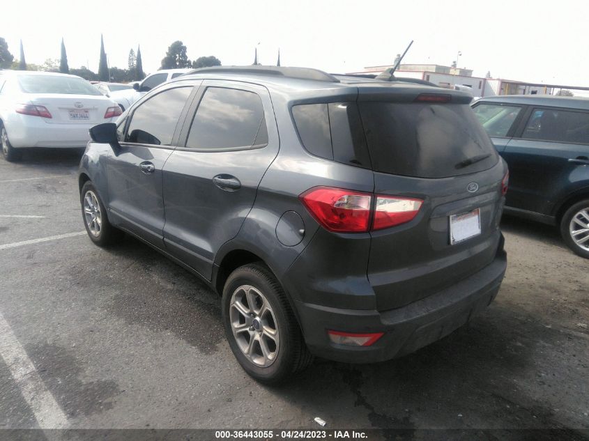 2018 FORD ECOSPORT SE - MAJ3P1TE1JC222221