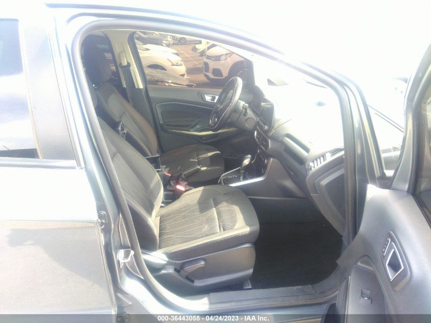 2018 FORD ECOSPORT SE - MAJ3P1TE1JC222221