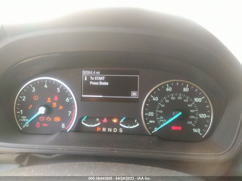2018 FORD ECOSPORT SE - MAJ3P1TE1JC222221