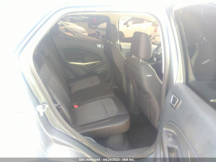2018 FORD ECOSPORT SE - MAJ3P1TE1JC222221