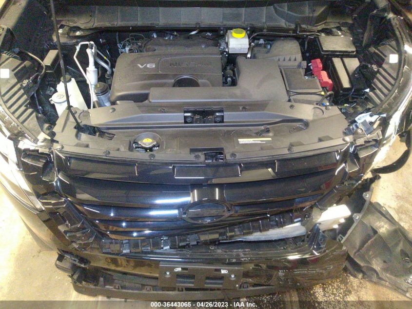 2022 NISSAN PATHFINDER SV - 5N1DR3BC5NC223183