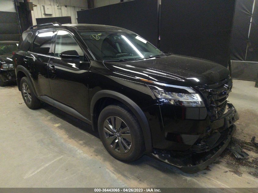 2022 NISSAN PATHFINDER SV - 5N1DR3BC5NC223183