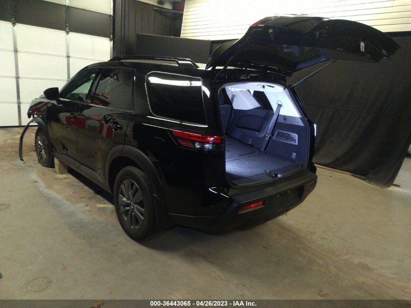 2022 NISSAN PATHFINDER SV - 5N1DR3BC5NC223183
