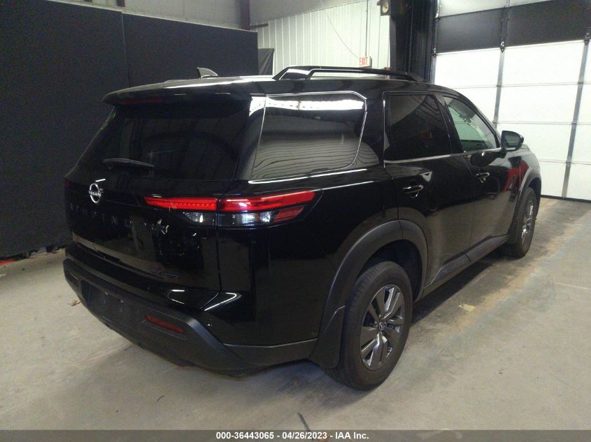2022 NISSAN PATHFINDER SV - 5N1DR3BC5NC223183