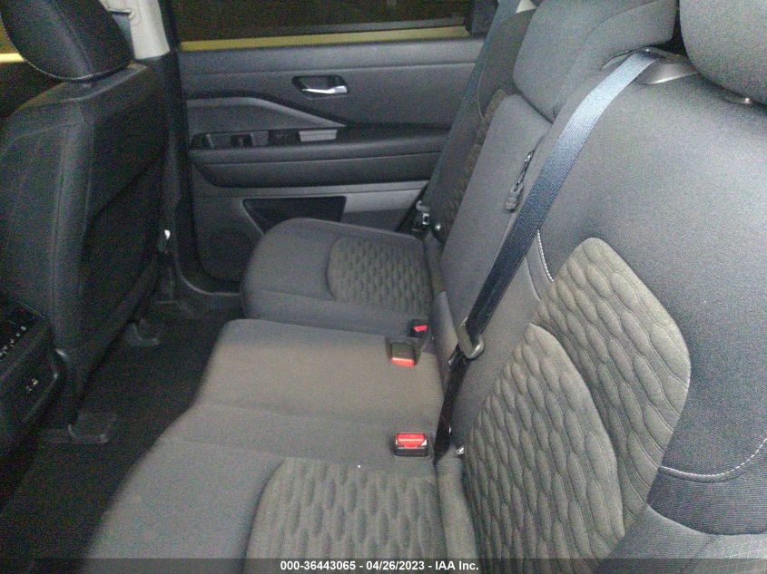 2022 NISSAN PATHFINDER SV - 5N1DR3BC5NC223183