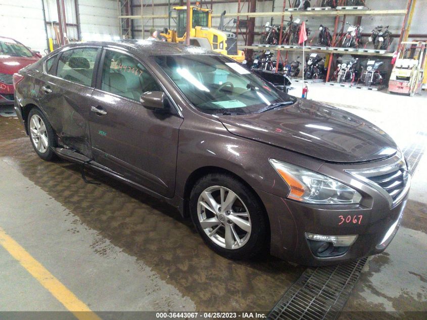 2013 NISSAN ALTIMA 2.5 SL - 1N4AL3AP8DC205911