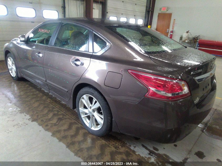 2013 NISSAN ALTIMA 2.5 SL - 1N4AL3AP8DC205911