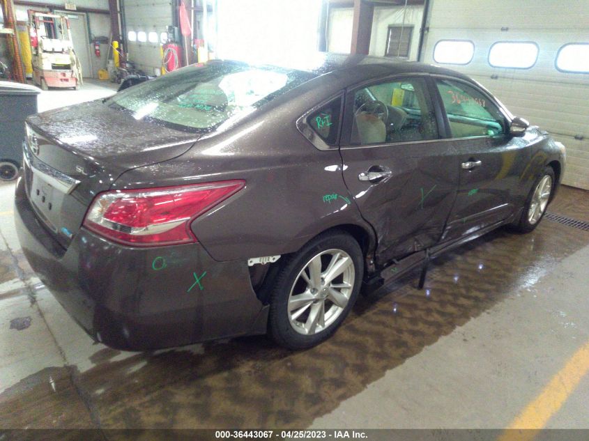 2013 NISSAN ALTIMA 2.5 SL - 1N4AL3AP8DC205911