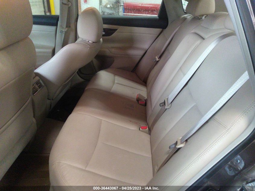 2013 NISSAN ALTIMA 2.5 SL - 1N4AL3AP8DC205911
