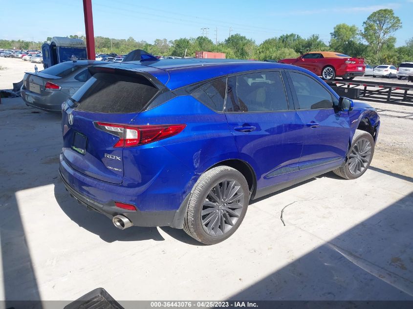 2022 ACURA RDX PMC EDITION/W - 5J8TC2H80NL004325
