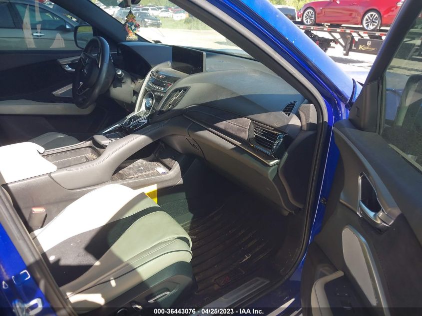 2022 ACURA RDX PMC EDITION/W - 5J8TC2H80NL004325