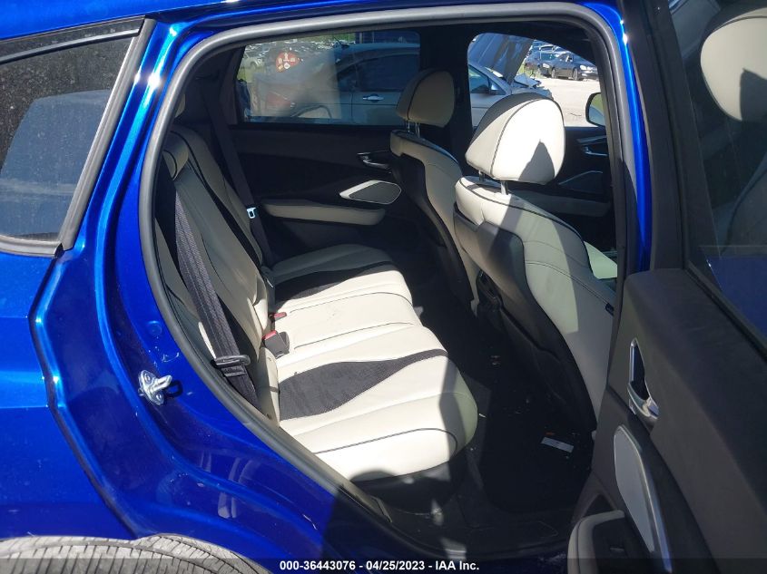 2022 ACURA RDX PMC EDITION/W - 5J8TC2H80NL004325
