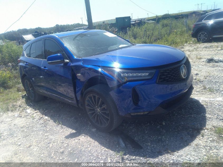 2022 ACURA RDX PMC EDITION/W - 5J8TC2H80NL004325