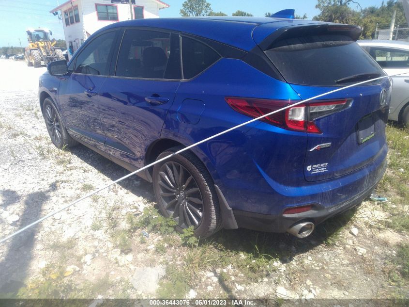 2022 ACURA RDX PMC EDITION/W - 5J8TC2H80NL004325