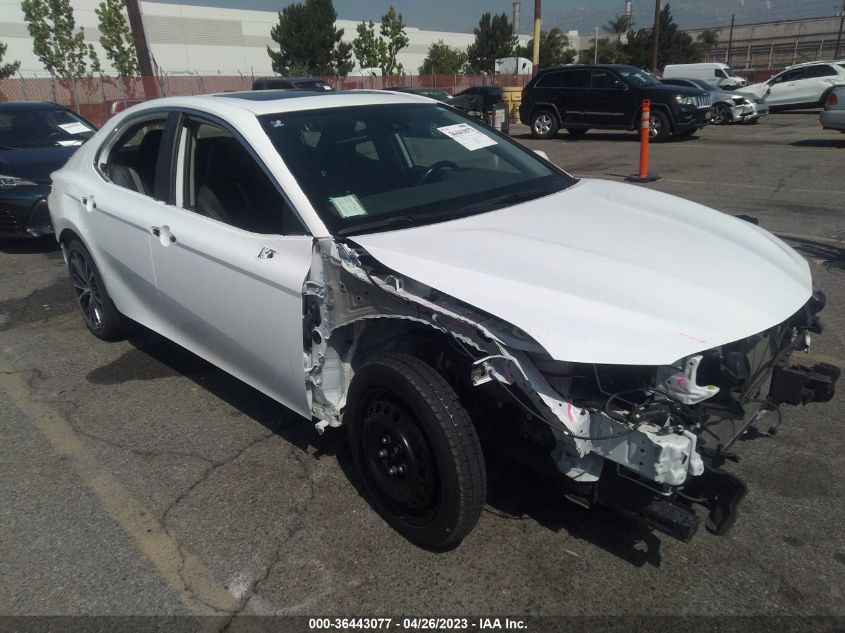 2020 TOYOTA CAMRY SE - 4T1G11AK9LU981228