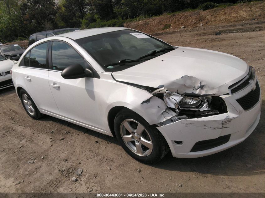 2014 CHEVROLET CRUZE 1LT - 1G1PC5SB6E7161462