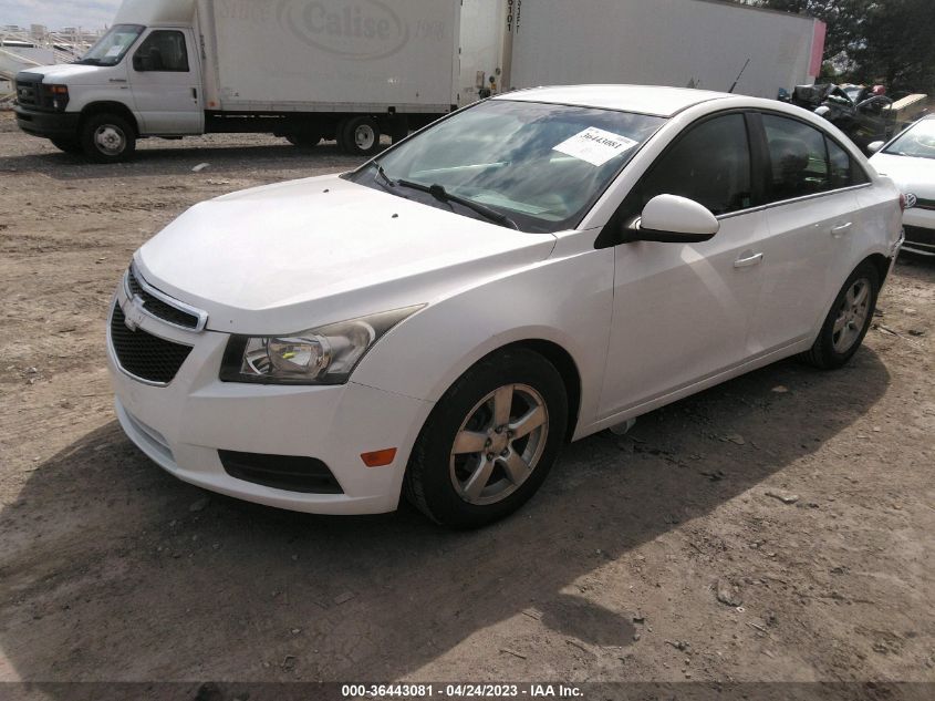 2014 CHEVROLET CRUZE 1LT - 1G1PC5SB6E7161462