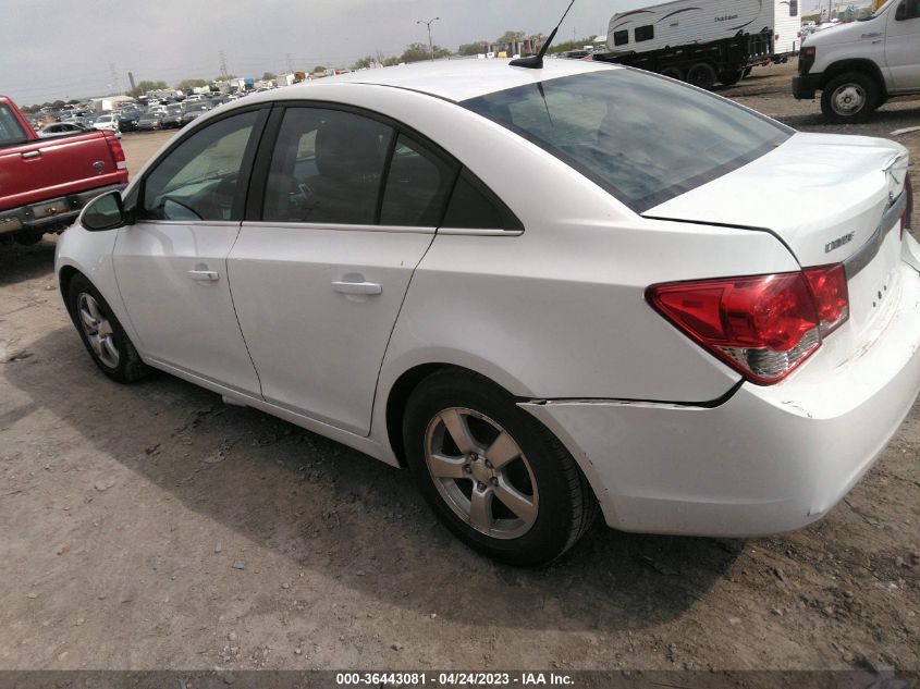 2014 CHEVROLET CRUZE 1LT - 1G1PC5SB6E7161462
