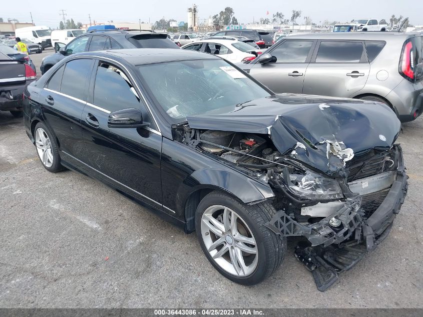 2014 MERCEDES-BENZ C-CLASS C 250 - WDDGF4HB4EA933692