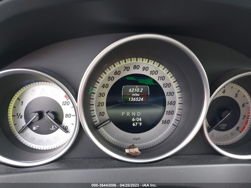 2014 MERCEDES-BENZ C-CLASS C 250 - WDDGF4HB4EA933692