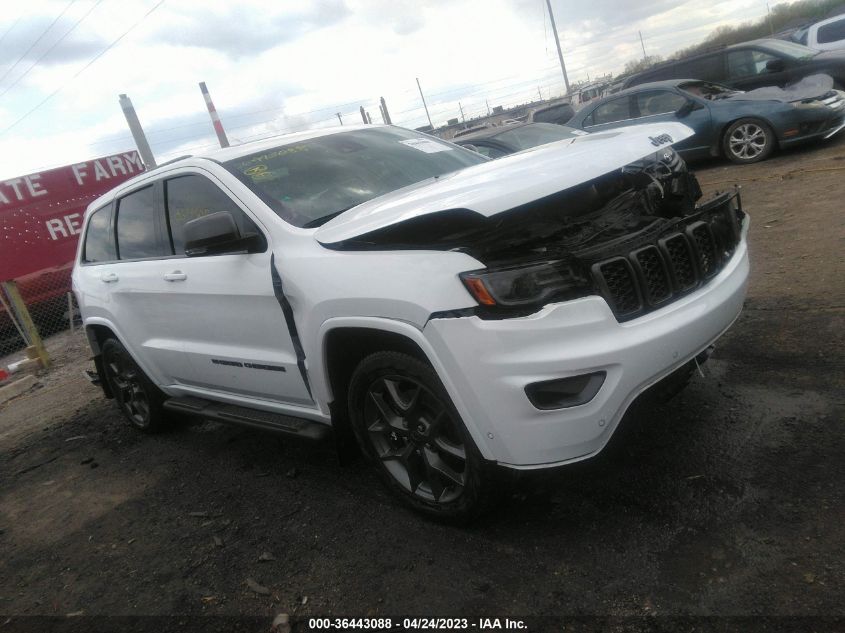 VIN 1C4RJFBG1MC619552 2021 JEEP GRAND CHEROKEE no.1