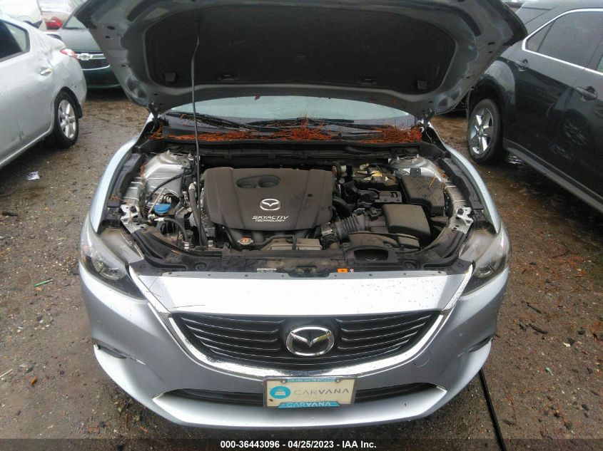 2017 MAZDA MAZDA6 TOURING - JM1GL1V55H1137361