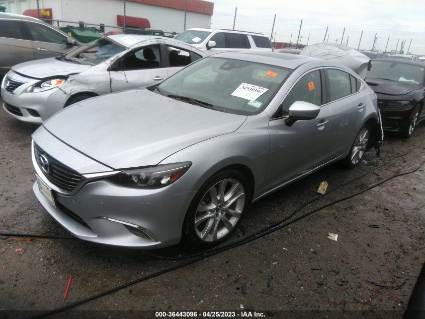 2017 MAZDA MAZDA6 TOURING - JM1GL1V55H1137361