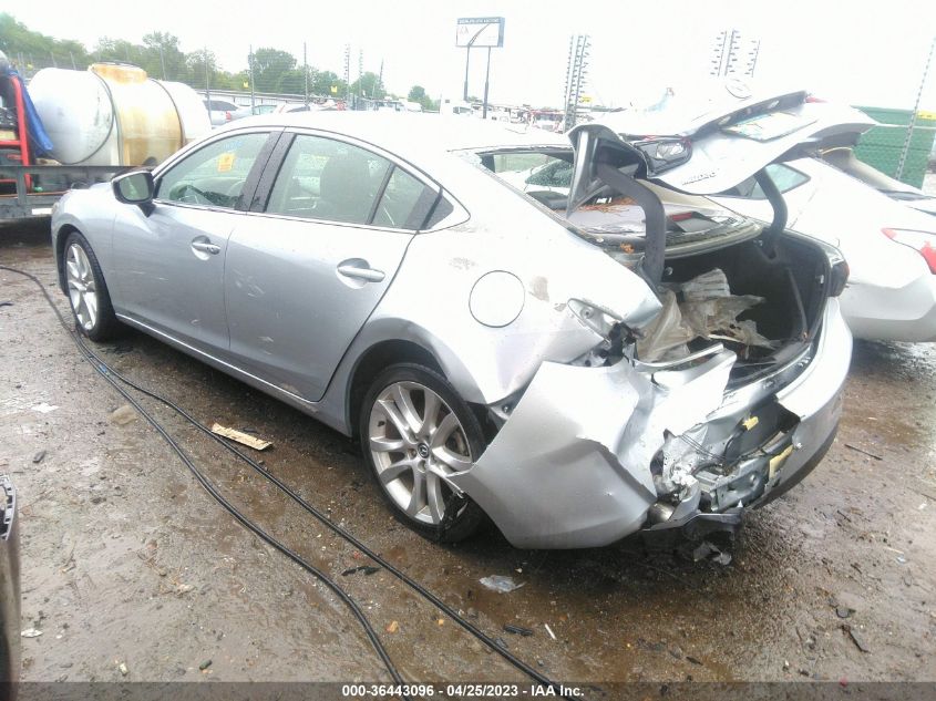 2017 MAZDA MAZDA6 TOURING - JM1GL1V55H1137361