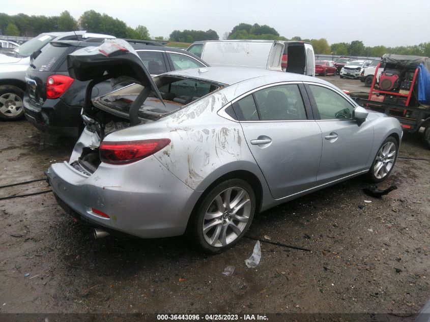 2017 MAZDA MAZDA6 TOURING - JM1GL1V55H1137361