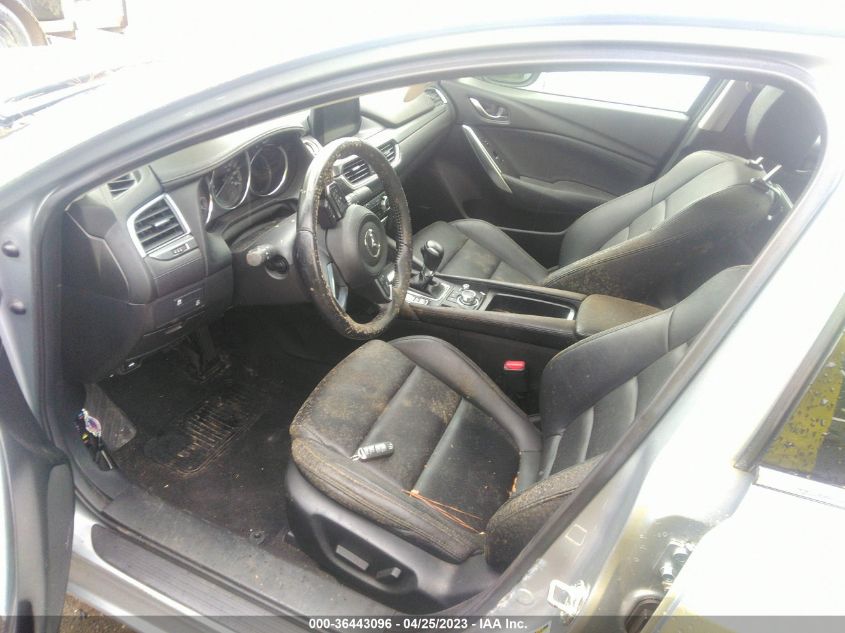 2017 MAZDA MAZDA6 TOURING - JM1GL1V55H1137361