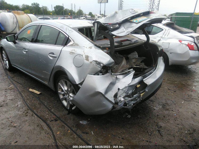 2017 MAZDA MAZDA6 TOURING - JM1GL1V55H1137361