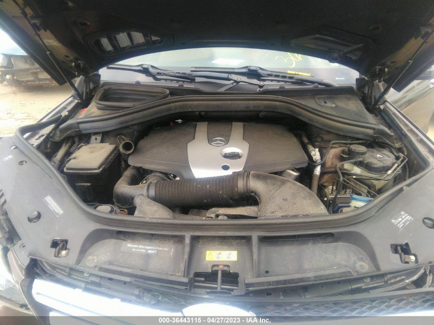 2016 MERCEDES-BENZ GLE GLE 300D - 4JGDA0EB0GA705390