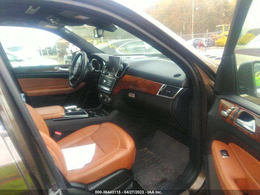 2016 MERCEDES-BENZ GLE GLE 300D - 4JGDA0EB0GA705390