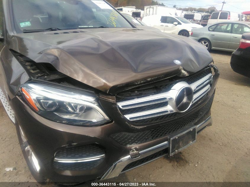 2016 MERCEDES-BENZ GLE GLE 300D - 4JGDA0EB0GA705390