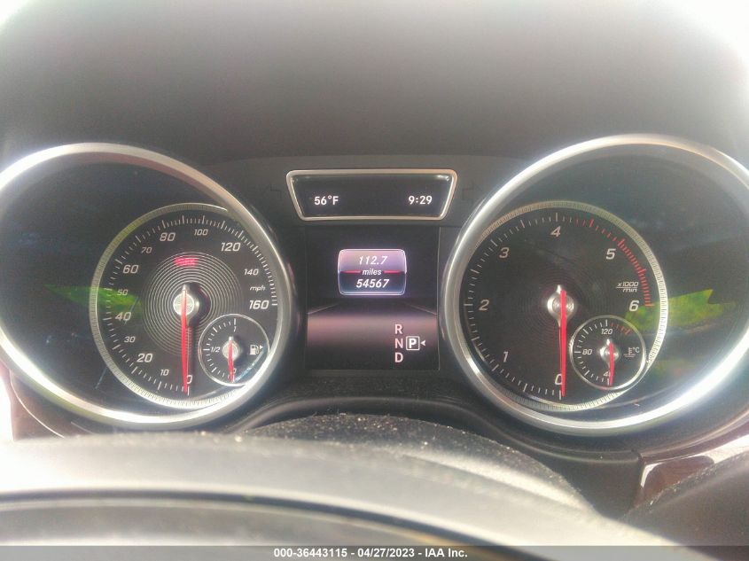 2016 MERCEDES-BENZ GLE GLE 300D - 4JGDA0EB0GA705390